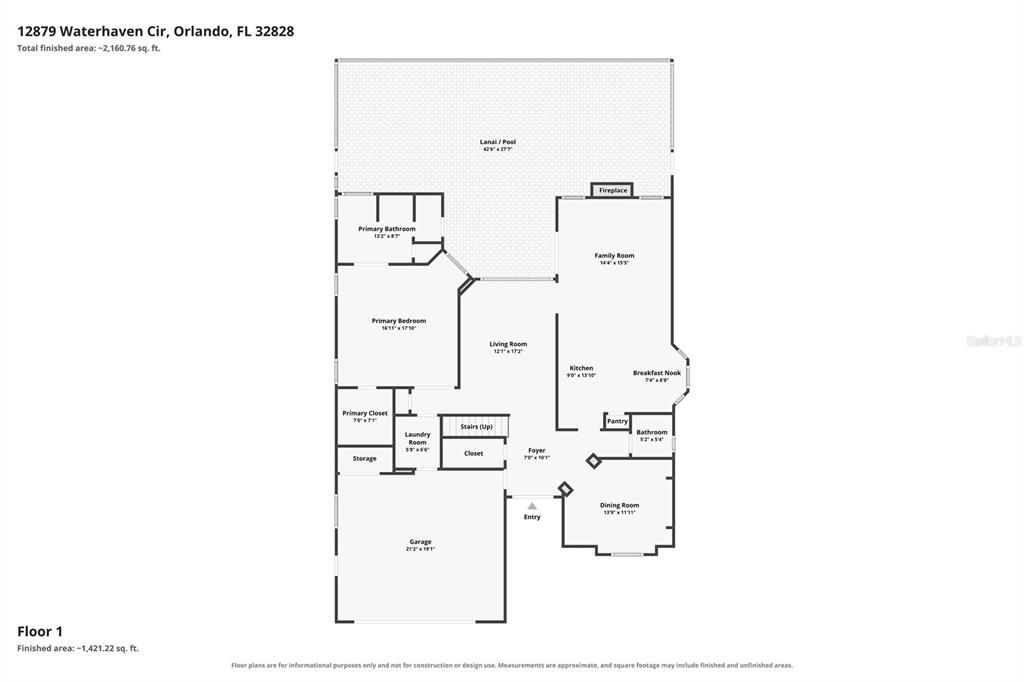 For Sale: $520,000 (4 beds, 2 baths, 2487 Square Feet)