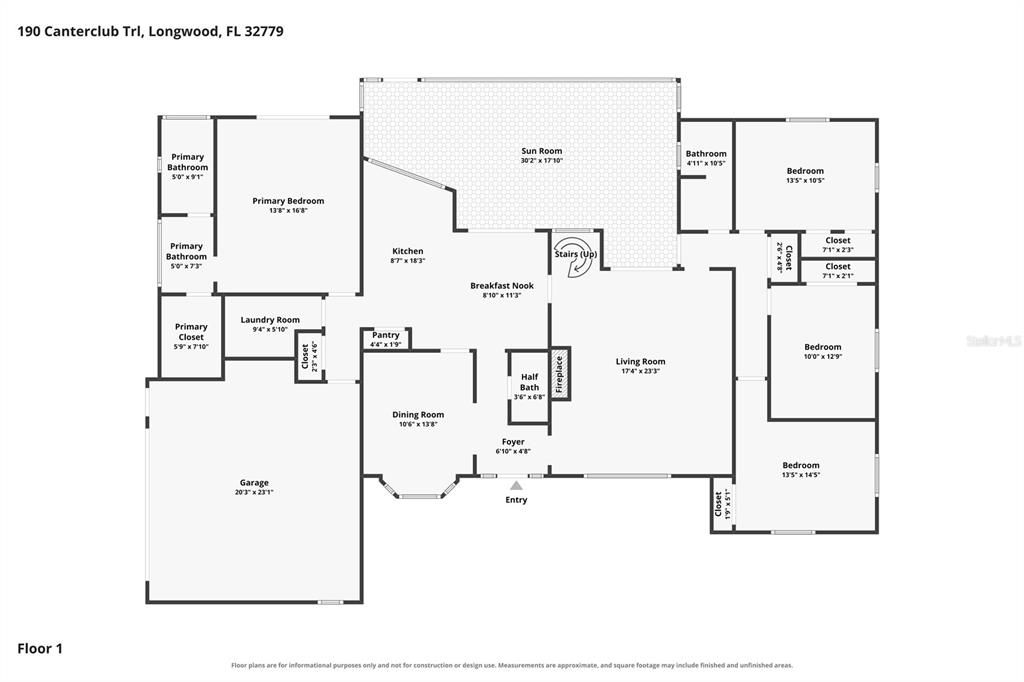 En Venta: $539,900 (4 camas, 2 baños, 2318 Pies cuadrados)