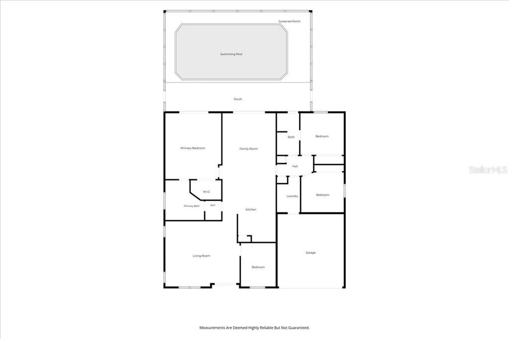 Activo con contrato: $385,000 (3 camas, 2 baños, 2062 Pies cuadrados)