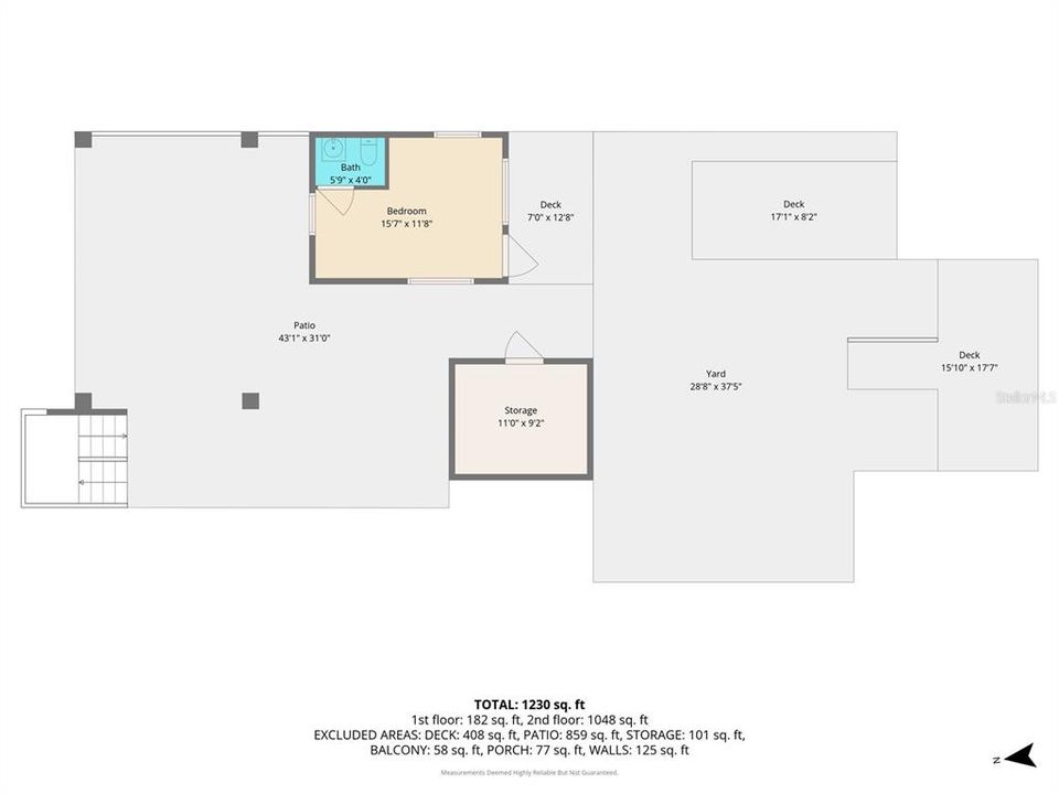 En Venta: $418,000 (2 camas, 1 baños, 1048 Pies cuadrados)