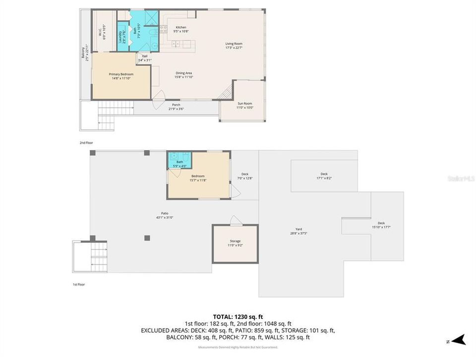 En Venta: $418,000 (2 camas, 1 baños, 1048 Pies cuadrados)