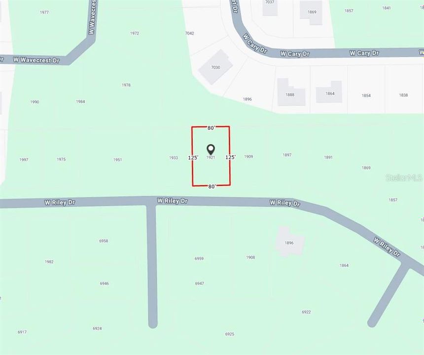 En Venta: $17,000 (0.23 acres)