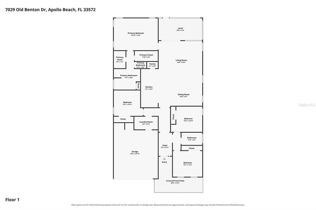 En Venta: $450,000 (4 camas, 2 baños, 2119 Pies cuadrados)