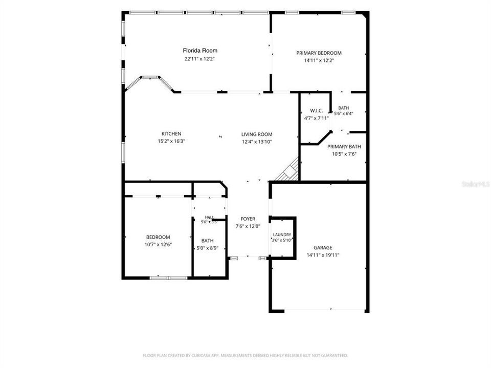 For Sale: $425,000 (2 beds, 2 baths, 1412 Square Feet)