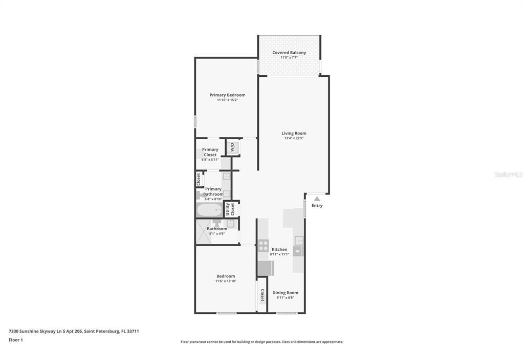 En Venta: $319,000 (2 camas, 2 baños, 1070 Pies cuadrados)