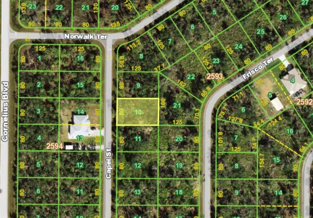На продажу: $19,900 (0.23 acres)