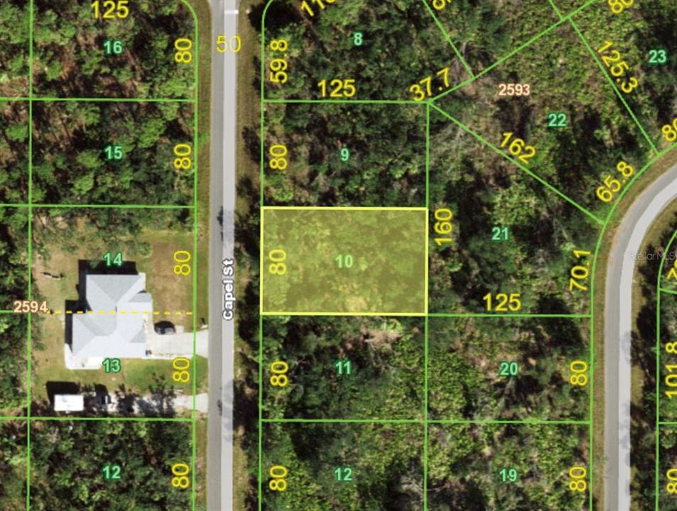 На продажу: $19,900 (0.23 acres)