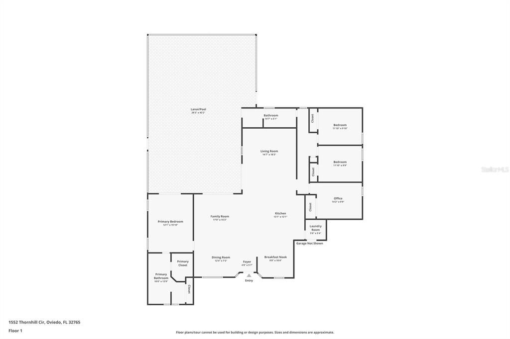 Activo con contrato: $525,000 (4 camas, 2 baños, 2052 Pies cuadrados)