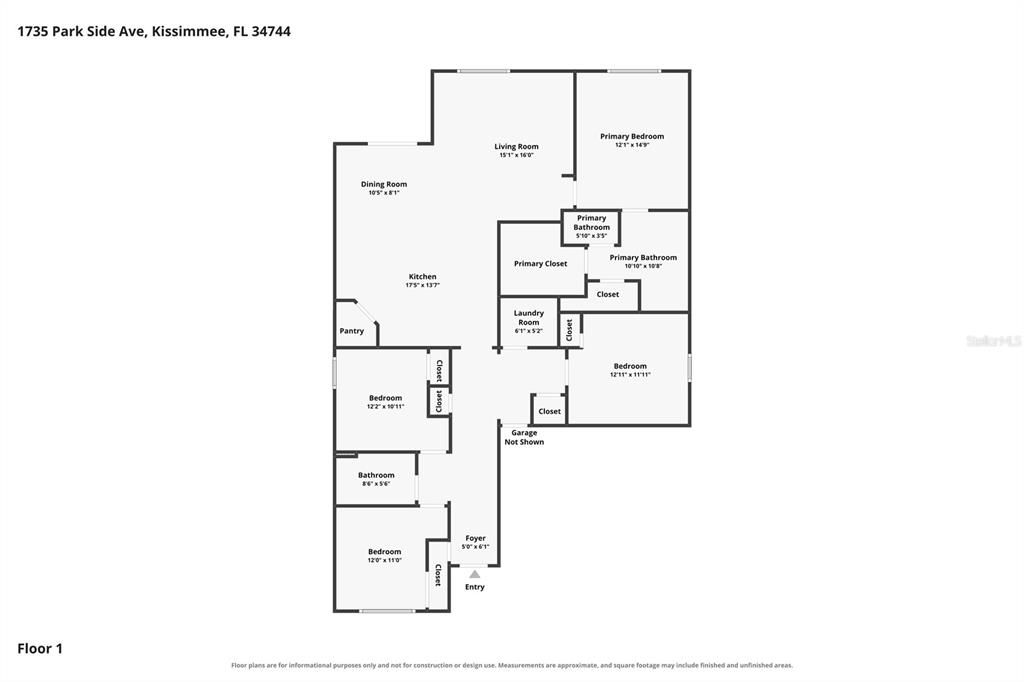 En Venta: $399,000 (4 camas, 2 baños, 1846 Pies cuadrados)