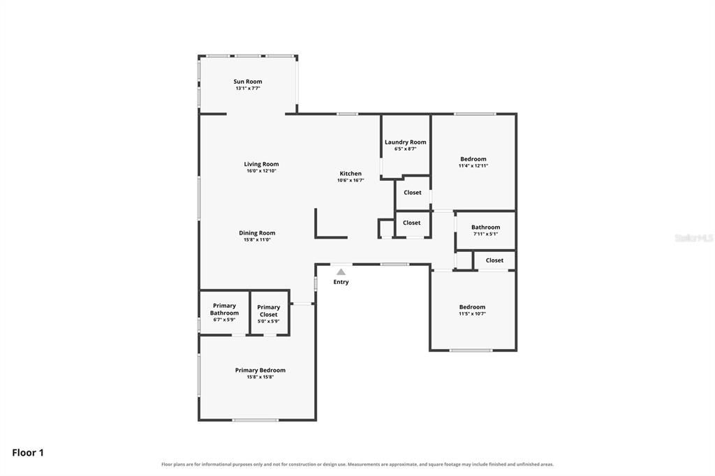 For Sale: $525,000 (3 beds, 2 baths, 1452 Square Feet)