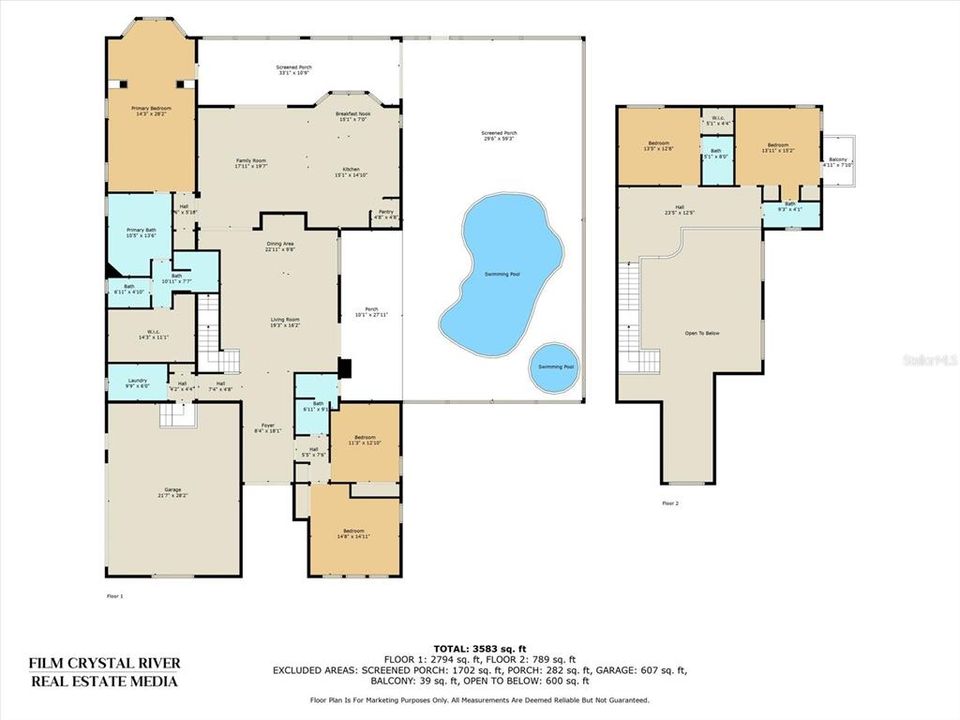 For Sale: $899,000 (5 beds, 4 baths, 3888 Square Feet)