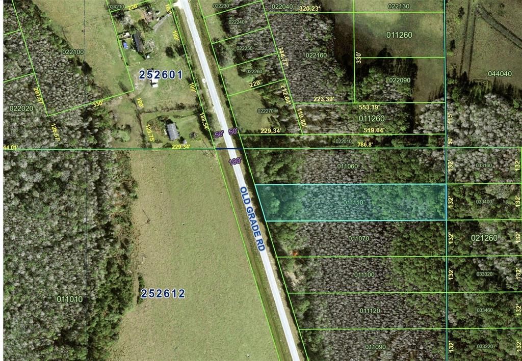 For Sale: $25,000 (2.05 acres)