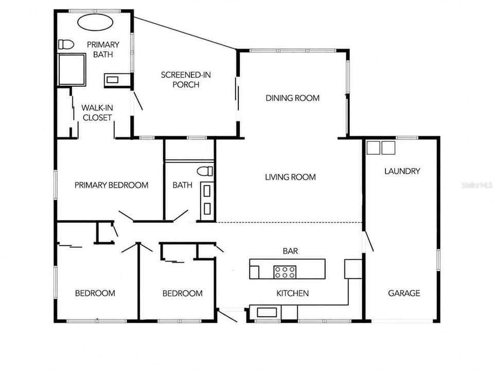Activo con contrato: $649,900 (3 camas, 2 baños, 1805 Pies cuadrados)