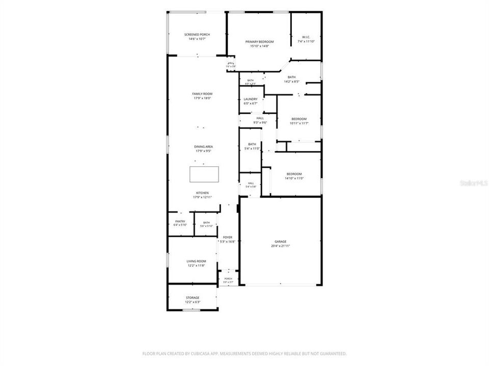 Active With Contract: $395,000 (3 beds, 2 baths, 2136 Square Feet)