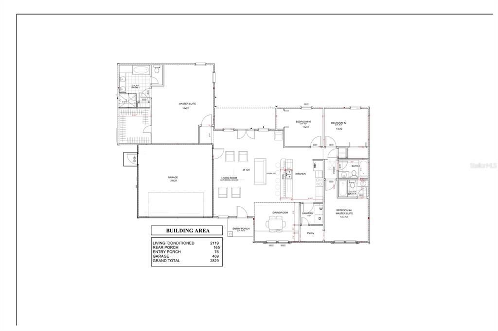 For Sale: $535,000 (4 beds, 3 baths, 2119 Square Feet)