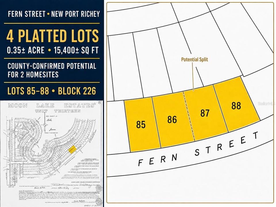 На продажу: $23,000 (0.35 acres)
