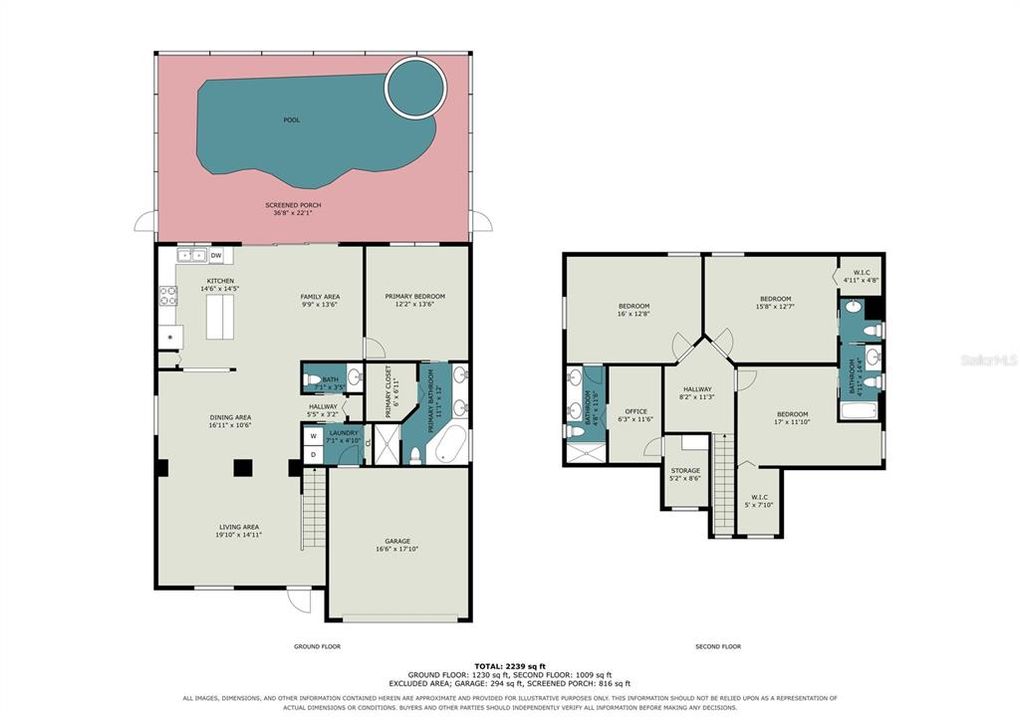For Sale: $895,000 (4 beds, 3 baths, 2627 Square Feet)