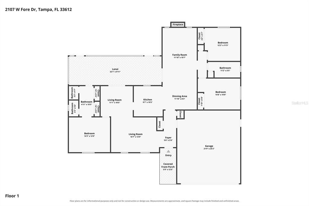 For Sale: $514,999 (3 beds, 2 baths, 1669 Square Feet)