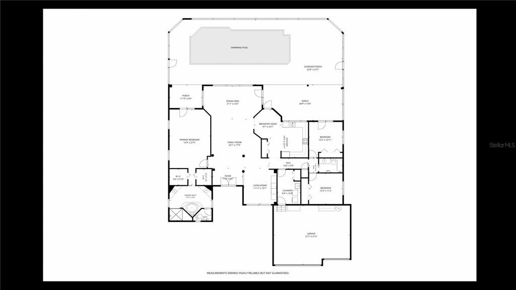 На продажу: $525,000 (3 спален, 2 ванн, 2410 Квадратных фут)