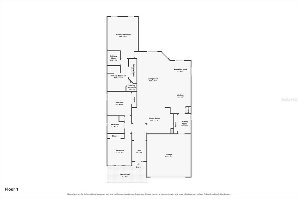 For Sale: $640,000 (3 beds, 2 baths, 2036 Square Feet)