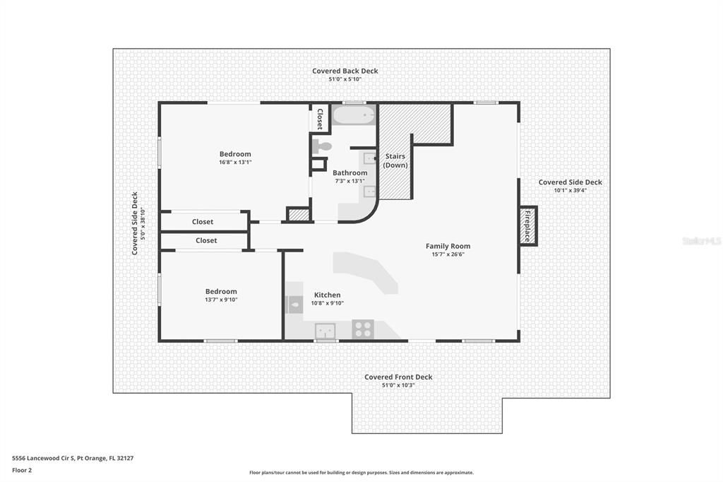 For Sale: $375,000 (4 beds, 2 baths, 2268 Square Feet)