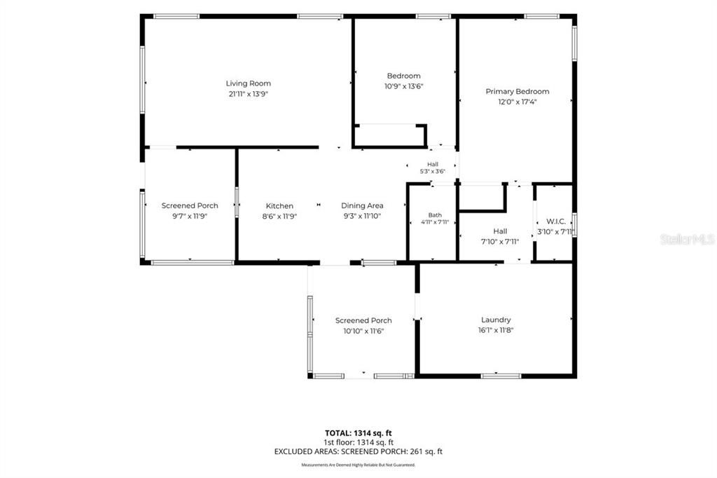 For Sale: $199,900 (2 beds, 1 baths, 1400 Square Feet)