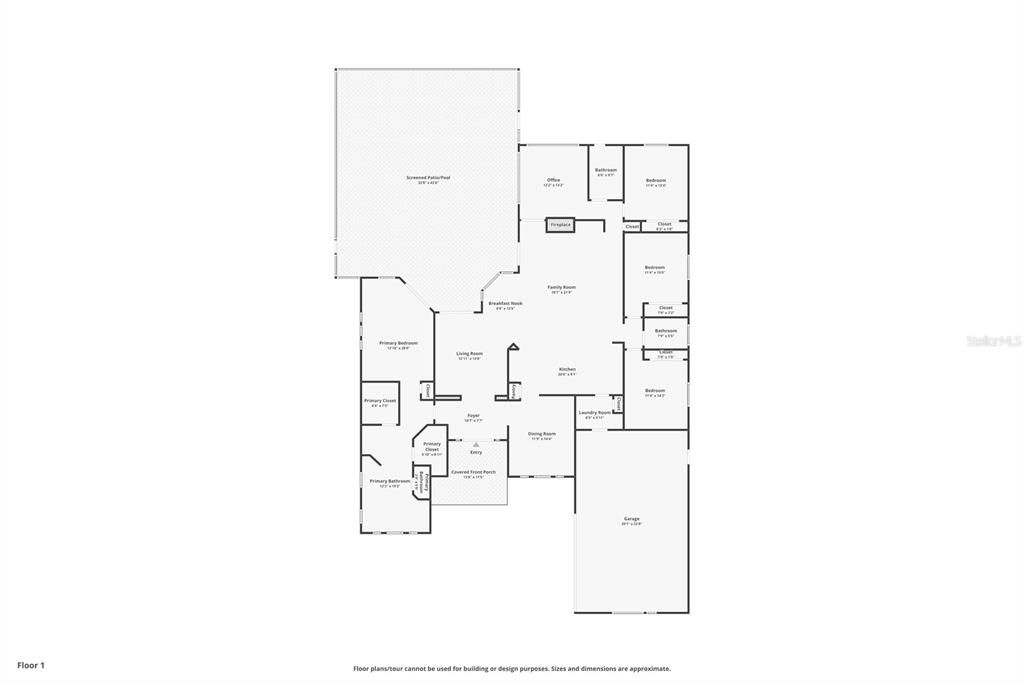 На продажу: $989,900 (4 спален, 3 ванн, 2812 Квадратных фут)