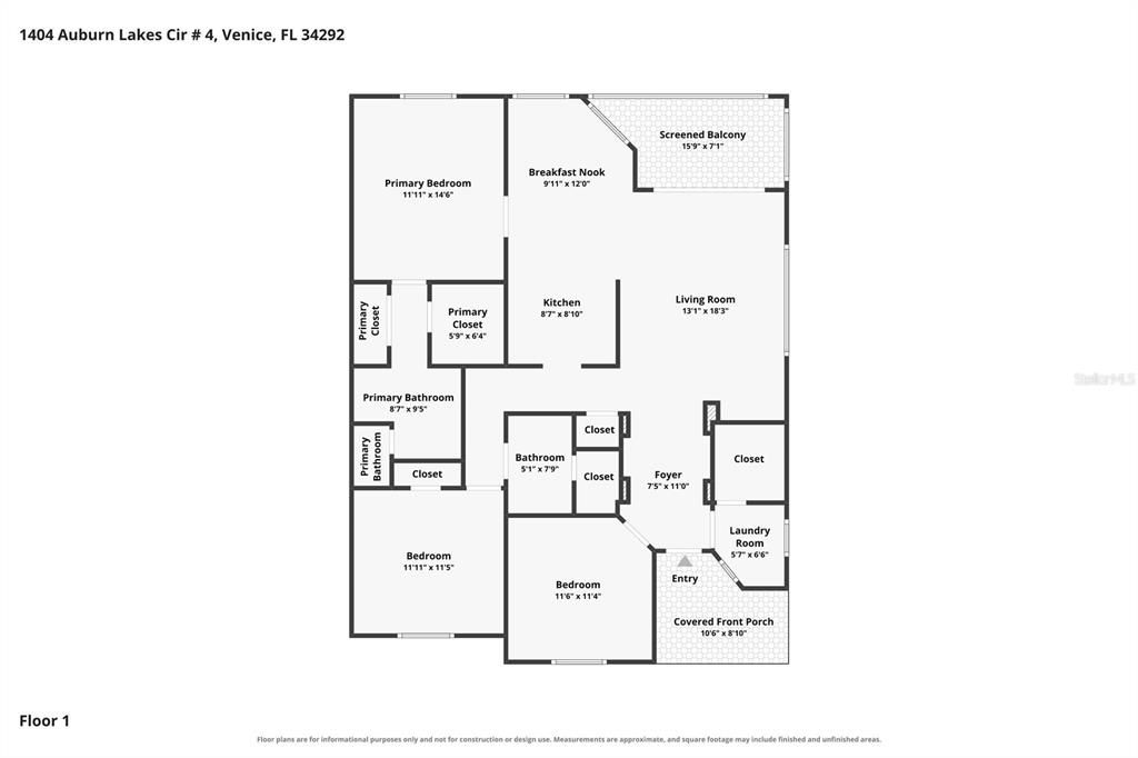 Activo con contrato: $239,000 (3 camas, 2 baños, 1286 Pies cuadrados)