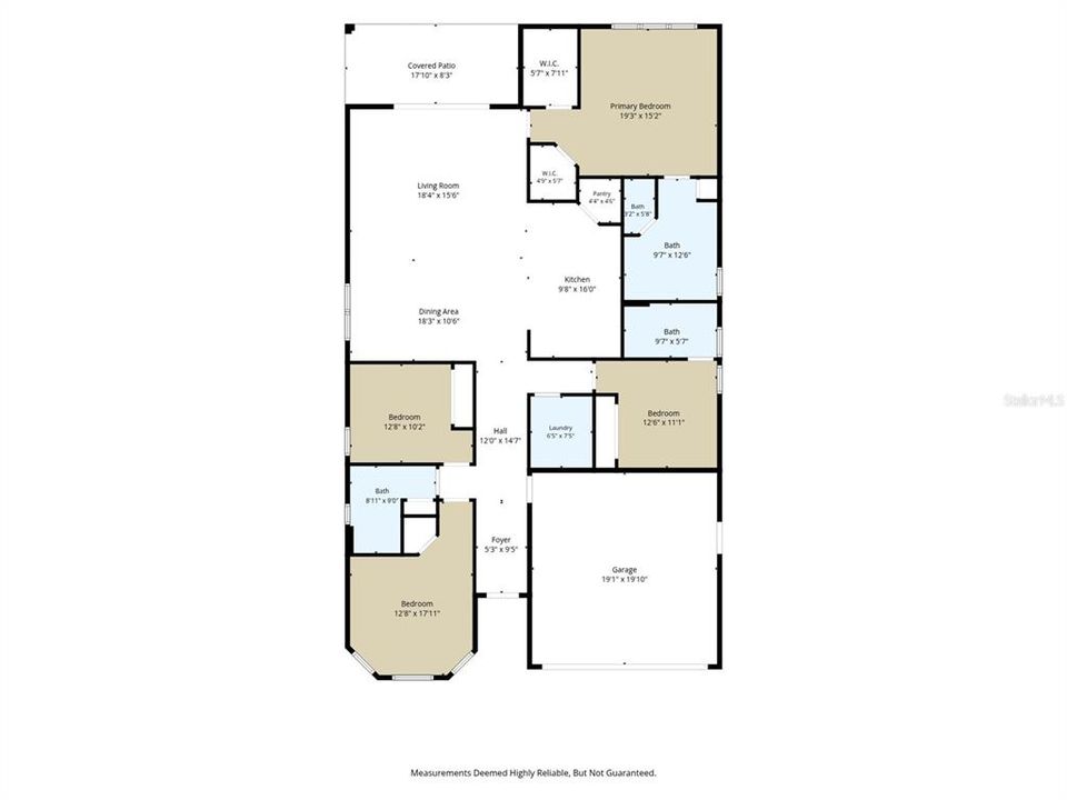 For Sale: $440,000 (4 beds, 3 baths, 2052 Square Feet)