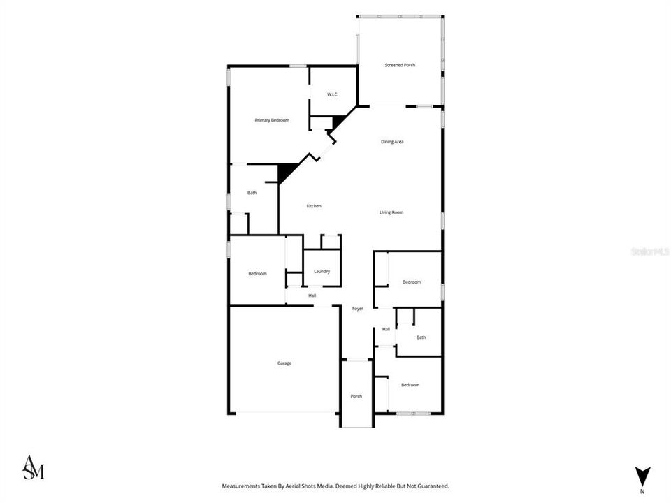 На продажу: $485,000 (4 спален, 2 ванн, 1983 Квадратных фут)