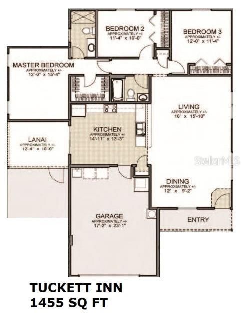 En Venta: $324,000 (3 camas, 2 baños, 1467 Pies cuadrados)