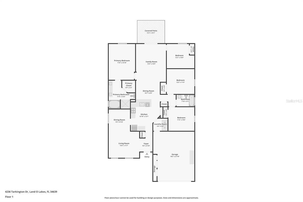 En Venta: $395,000 (4 camas, 2 baños, 1825 Pies cuadrados)