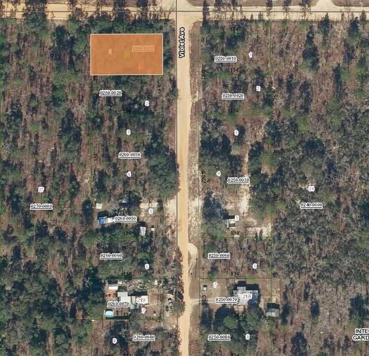 待售: $10,900 (0.23 acres)