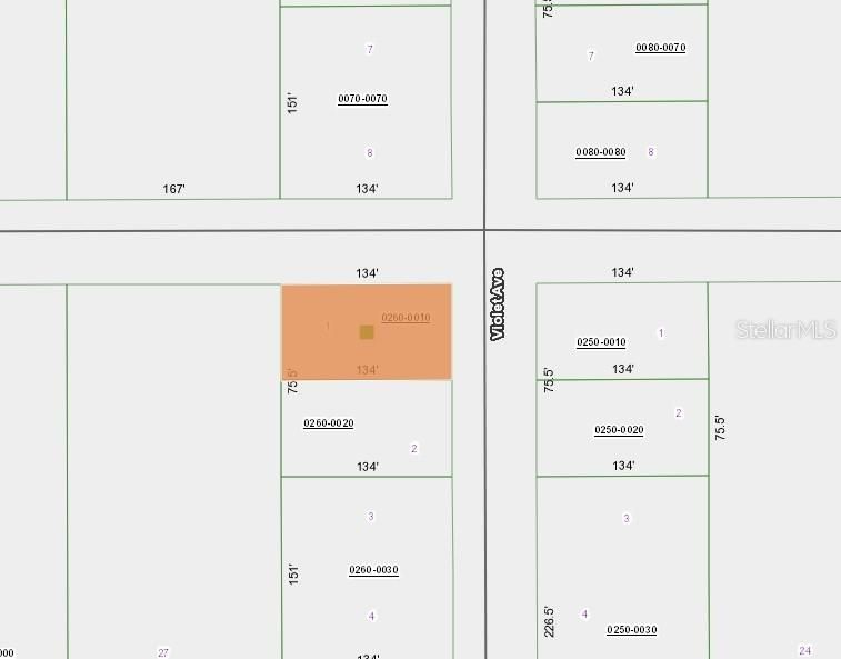 待售: $10,900 (0.23 acres)