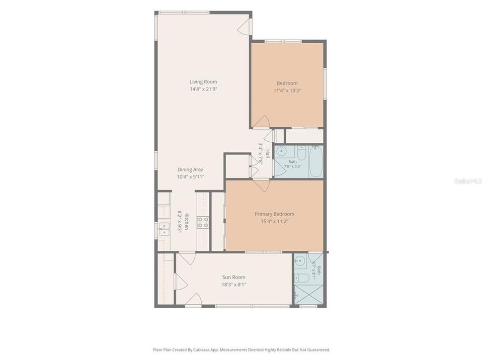 En Venta: $129,000 (2 camas, 2 baños, 950 Pies cuadrados)