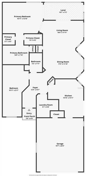 For Sale: $267,000 (2 beds, 2 baths, 1576 Square Feet)
