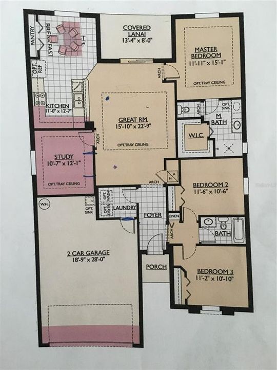 En Venta: $469,900 (3 camas, 2 baños, 1698 Pies cuadrados)