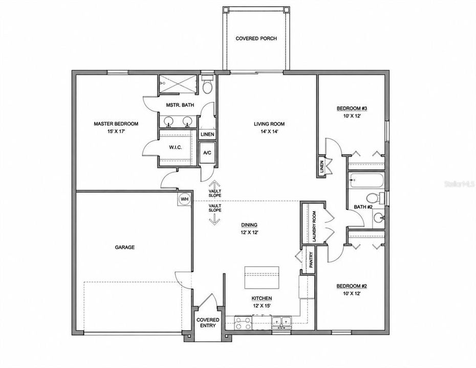 For Sale: $349,999 (3 beds, 2 baths, 1500 Square Feet)