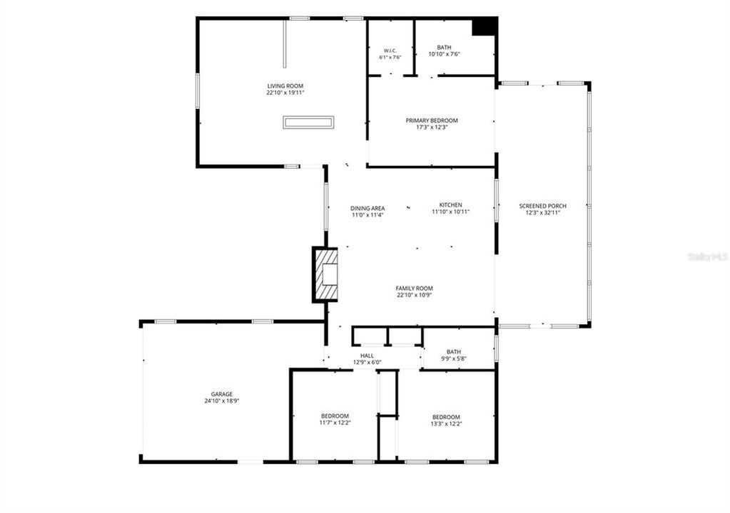 For Sale: $500,000 (3 beds, 2 baths, 1918 Square Feet)