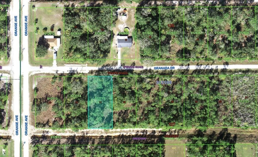 En Venta: $14,500 (0.50 acres)