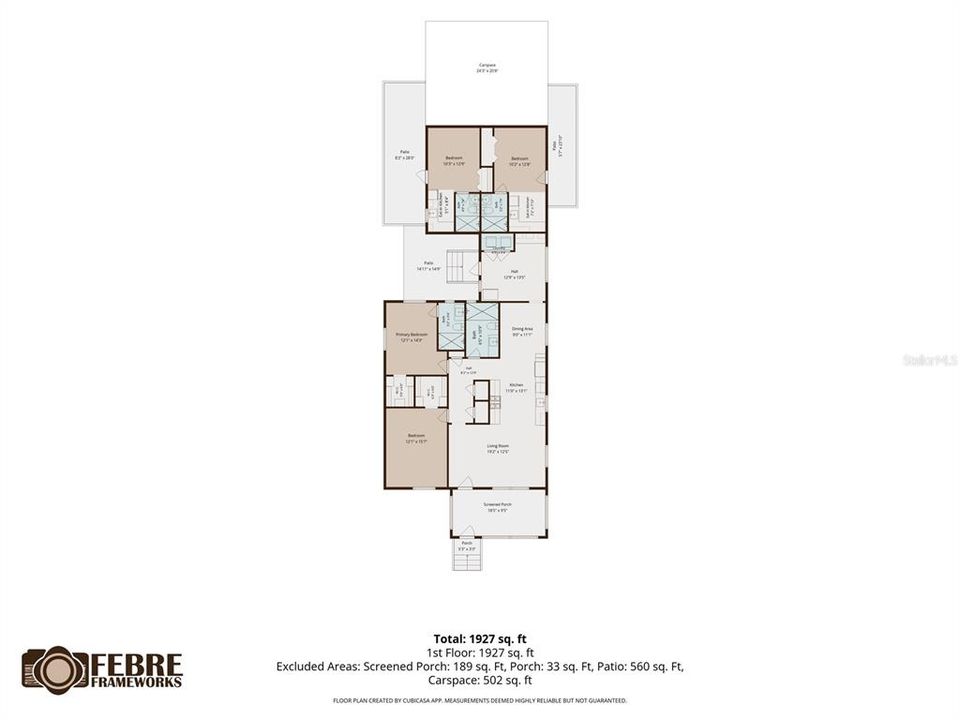 En Venta: $599,900 (4 camas, 4 baños, 2211 Pies cuadrados)