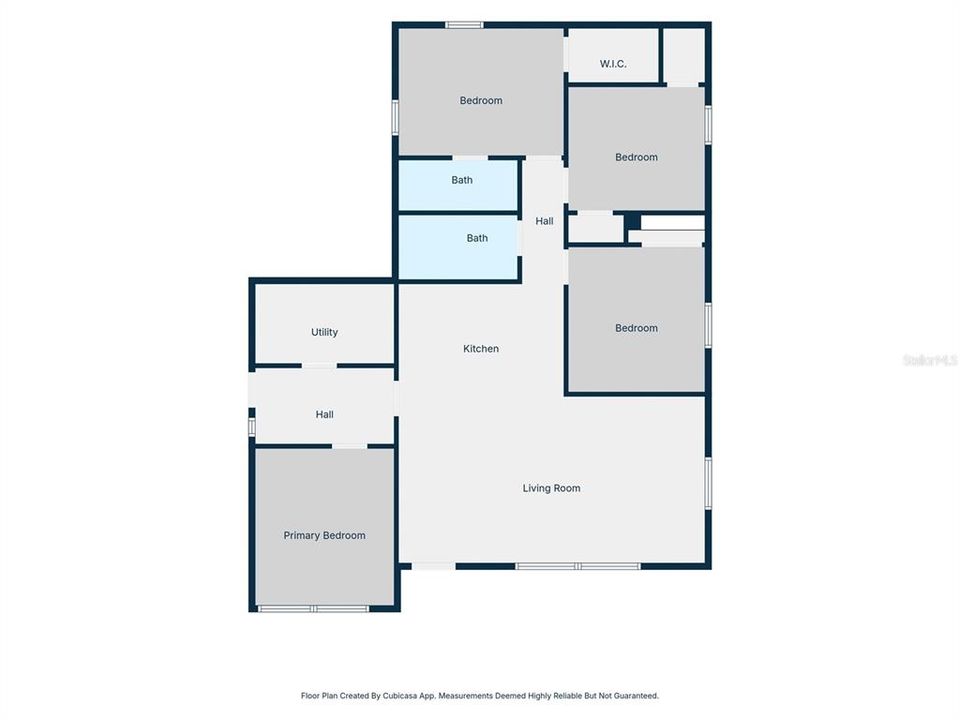 For Sale: $360,000 (4 beds, 2 baths, 1610 Square Feet)