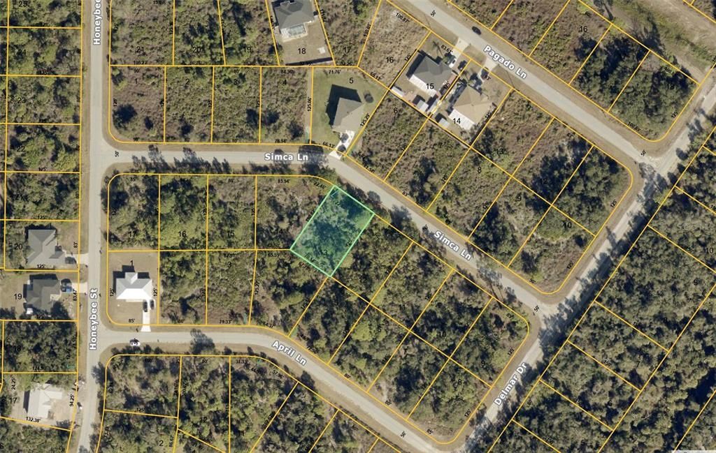 На продажу: $16,500 (0.25 acres)