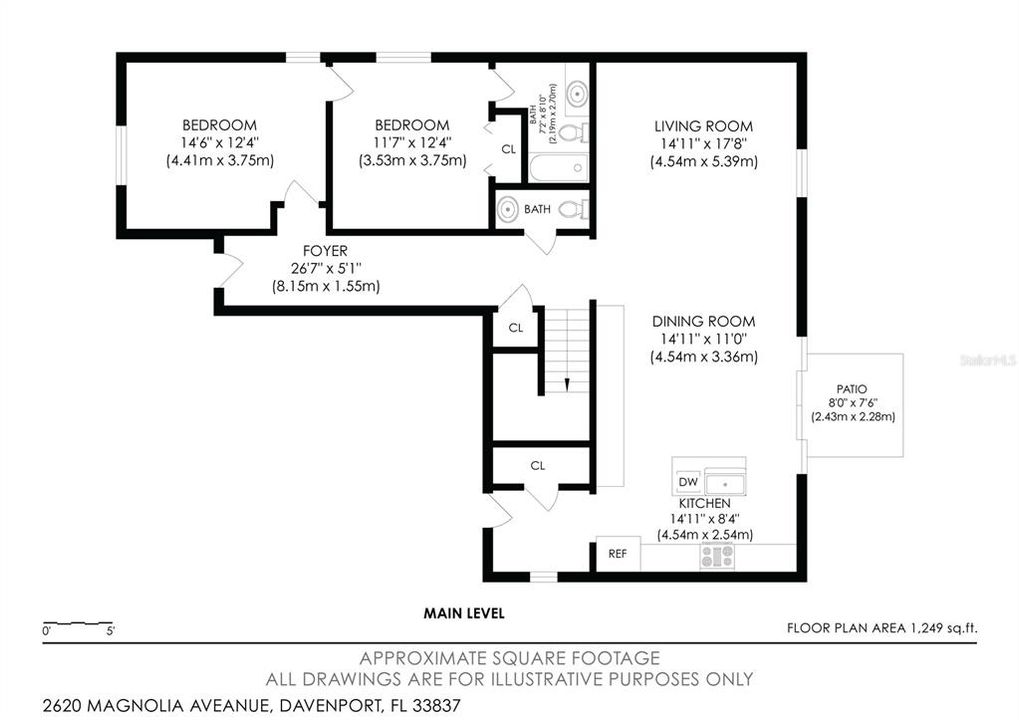 For Sale: $479,999 (5 beds, 3 baths, 3106 Square Feet)