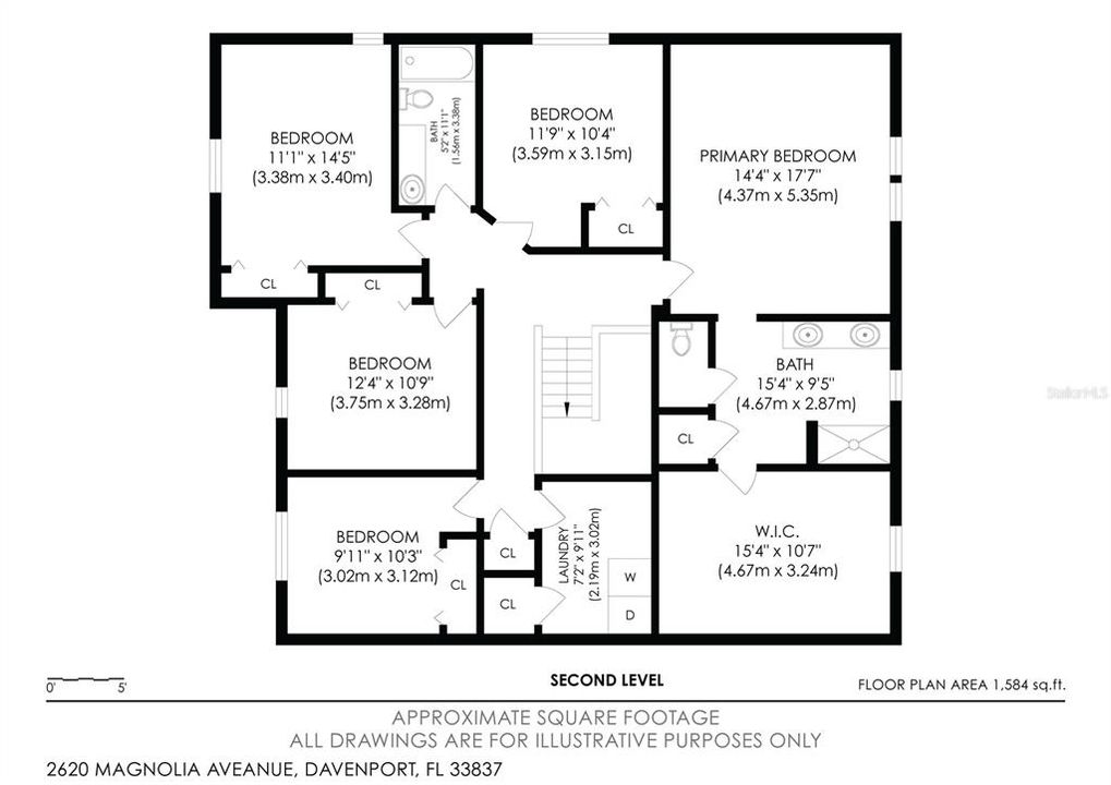 For Sale: $479,999 (5 beds, 3 baths, 3106 Square Feet)