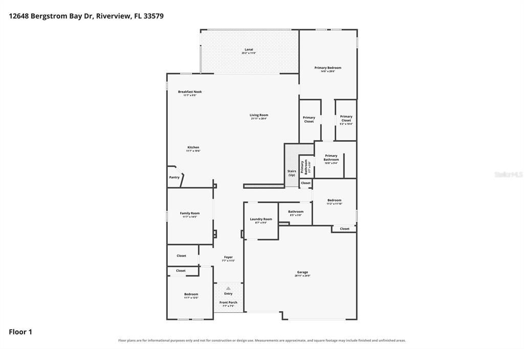 На продажу: $715,000 (4 спален, 4 ванн, 3199 Квадратных фут)