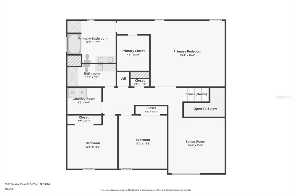 На продажу: $489,000 (4 спален, 3 ванн, 2668 Квадратных фут)