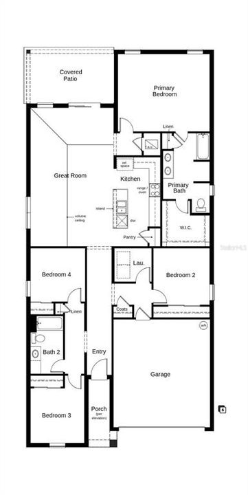 En Venta: $388,989 (4 camas, 2 baños, 1921 Pies cuadrados)