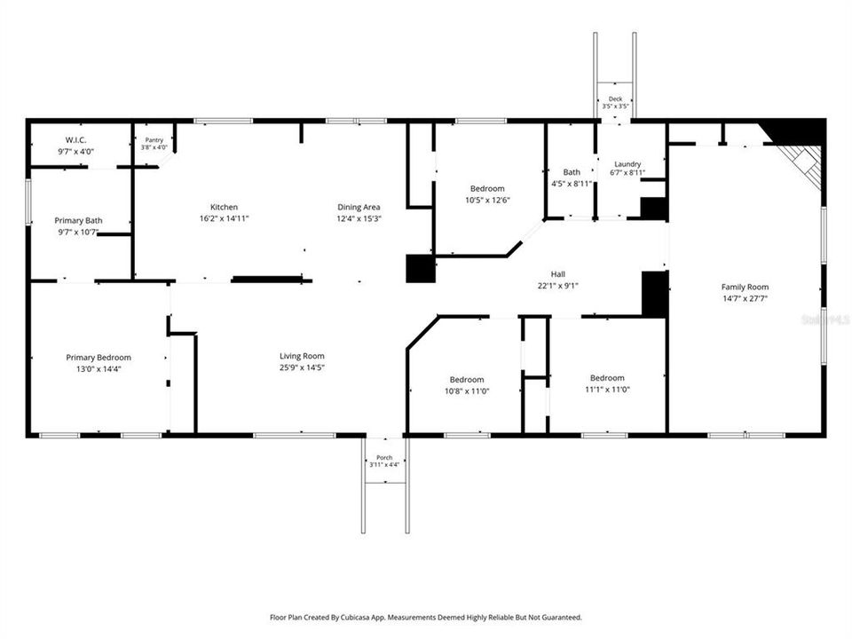 En Venta: $295,000 (4 camas, 2 baños, 2310 Pies cuadrados)