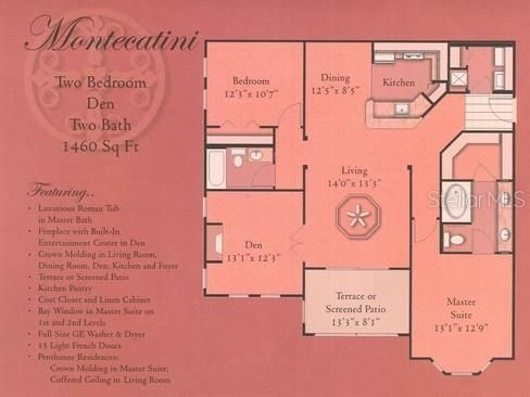 For Rent: $2,600 (2 beds, 2 baths, 1350 Square Feet)